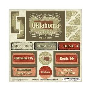  Scrapbook Customs   United States Collection   Oklahoma 