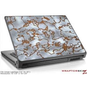  Large Laptop Skin Rusted Metal: Electronics