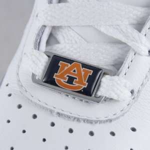  Auburn Tigers Shoe Lace Team Logo Tag