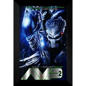  AVPR: Aliens vs Predator 27x40 FRAMED Movie Poster 2007 
