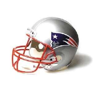 New England Patriots Full Size Deluxe Replica NFL Helmet:  