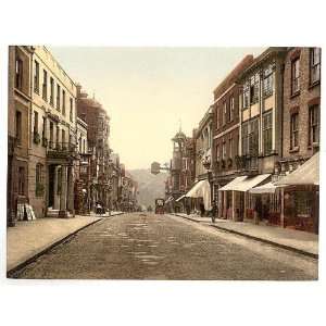   Photochrom Reprint of High Street, Guildford, England: Home & Kitchen