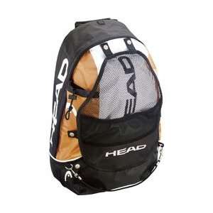  Head Racquetball Backpack (COLOR Orange/Black/White 