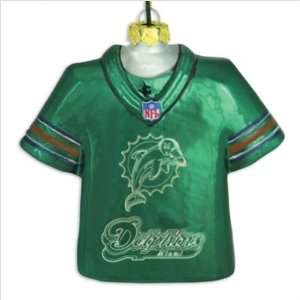    Miami Dolphins Laser Jersey With Team Logo