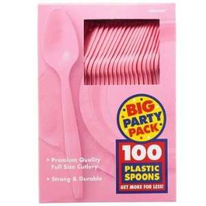  New Pink Big Party Pack   Spoons: Toys & Games