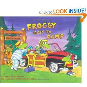  Froggy Goes to Camp [Hardcover] Jonathan London Books
