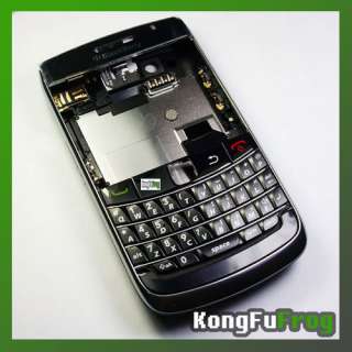   Housing Cover Case + Keypad For BlackBerry Bold 9700 OEM Black  