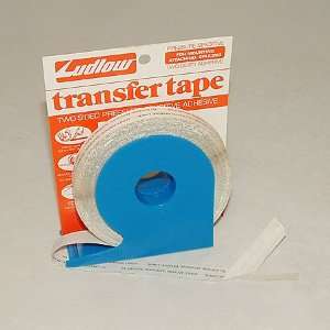 Ludlow Dispenser T Tak HD Double Coated Tissue Tape (Extended Liner 