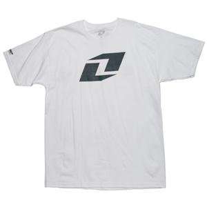    One Industries Timeless T Shirt   Large/White/Black Automotive