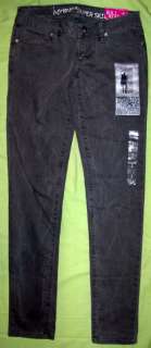 Bullhead Jeans   Hermosa SUPER SKINNY gray Size 1   NWT  