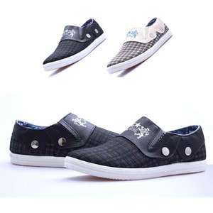 Korea Style Mens Casual Shoes Loafers 2 Colors size:39 43  