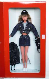 CK Bloomingdales CALVIN KLEIN Limited DENIM Barbie~NRFB  
