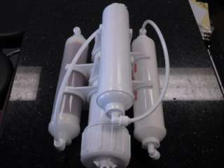 Portable Mini Reverse Osmosis DI/Ro Water System 4stage  