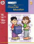 Character Education HONESTY ~ Grade 3 ~ excellent  