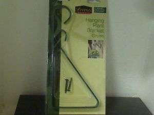Living Accent 9 Hanging Plant Bracket Green 7084536  