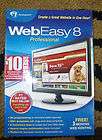WEB EASY 8 PROFESSIONAL FREE 3 MONTHS WEB HOSTING CREAT A WEBSITE IN 