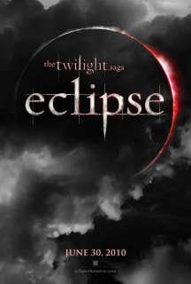 Eclipse   original DS movie poster   D/S Twilight Adv.  