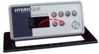 Hydro Quip ECO 3 spa side control panel keypad 6 button  