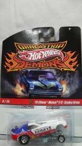 2010 DragStrip Demons 75 Chevy don prudhomme Snake #6  
