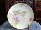   Rosenthal RC Bavaria Malmaison Porcelain Plate Pink Roses  