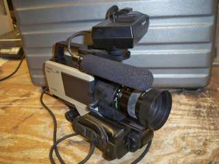 PANASONIC ProLine WV 3170 Industrial Video Camera +Case  