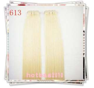 Remy Tape Human Hair Extension 2051cm 20&50g 10 More Color Available 
