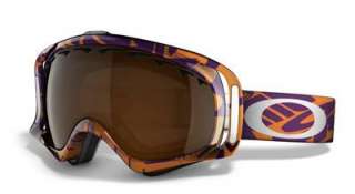 Oakley Crowbar Goggles Helio Purple Black Iridium 01894  