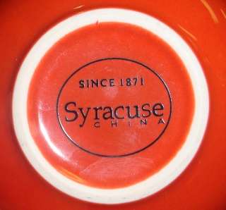 Syracuse Restaurant Ware 4 Latte Cup China  