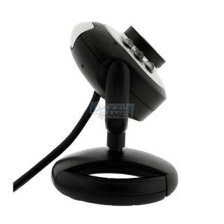 USB 30.0M 6 LED Webcam Camera Web Cam With Mic for Desktop PC Laptop 