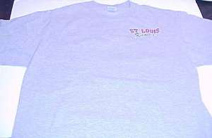 ST LOUIS CARDINALS DYNASTY vs WANNA BE CUBS T Shirt  
