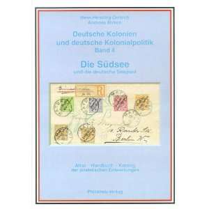   Seepost Atlas, Handbuch, Katalog der postalischen Entwertung TEIL 4