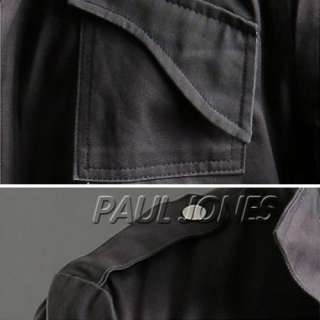PJ Mens Korea Slim Jacket Coat Hoody XS S M L Outwear  