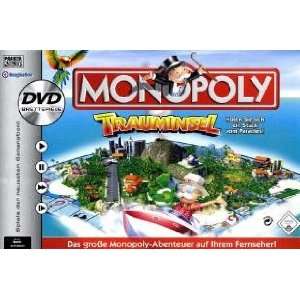 MONOPOLY DVD BRETTSPIEL  Spielzeug