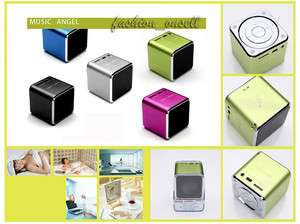   Portable Music Player Speaker TF/SD Card MP3 MP4 PSP PC PHONE  