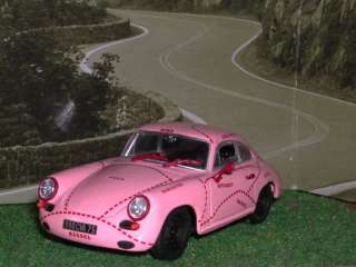 43 Minichamps Porsche 356 C Coupe Pink Pig  