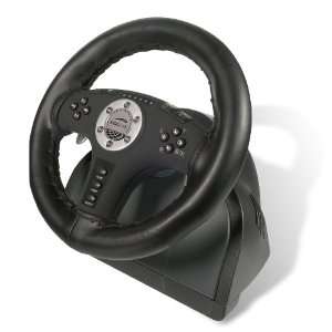 PC   4in1 Power Feedback Racing Wheel: .de: Games