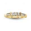    Engagement Ring, Diamond 3 Stone 1/4 CT. T.W. customer 