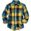    Arizona® Flannel Shirt, Boys 8 20  