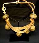 antique asian bronze bell  