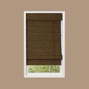 designview Maple Providence Bamboo Roman Shade (Price Varies by Size 