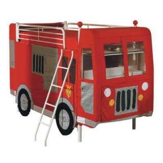 Home Depot   Fire Truck Bunk Bed customer reviews   product reviews 