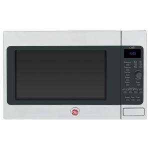 GE Cafe 1.5 cu. ft. Countertop Convection Microwave in Stainless Steel 
