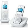 Gigaset A510 Duo Schnurlostelefon mit einem zusätzlichen Mobilteil (4 