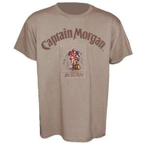CAPTAIN MORGAN T SHIRT PATCH   T Shirt Gr. XL: .de: Sport 