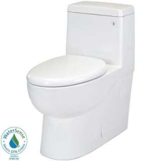   Elongated Toilet in White With Seat TL 10PA HET EW 