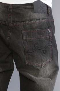 LRG The Murker True Straight Jeans in Black Wash  Karmaloop 