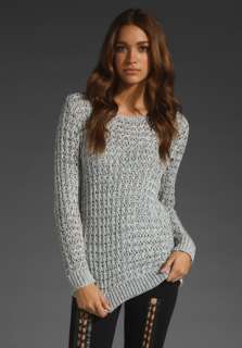 STYLE STALKER Electronic Knit in Ice Blue  