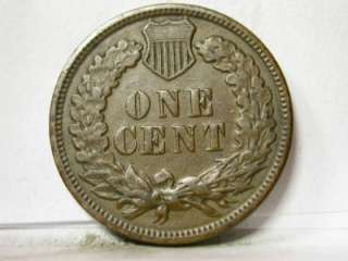 1886 XF INDIAN HEAD SMALL CENT  TYPE 2  ID#S410  