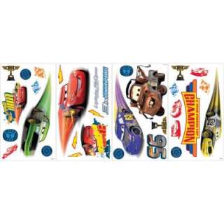 Disney Cars Room Wall Appliques WC1284811 at The Home Depot