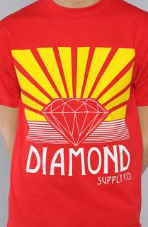 Diamond Supply Co. The Shining Tee in Red  Karmaloop   Global 